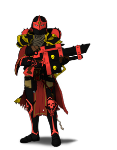 Sanctified Blood Battle-Sister