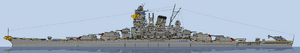 IAN Poseidon class Battleship