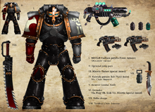 Special issued Destroyer wargear