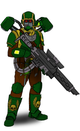 Imperial Guard Adeptus Scions