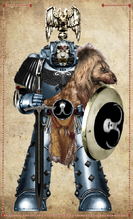 Kalleva Lion's-Mane, Chieftain of the 2nd Great Company and heir apparent of the Primal Hunters Chapter.