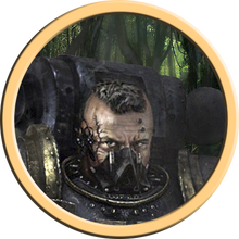 Veteran Sergeant Marleon going through Andylon Jungles.