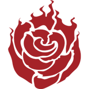 Burning Rose Symbol
