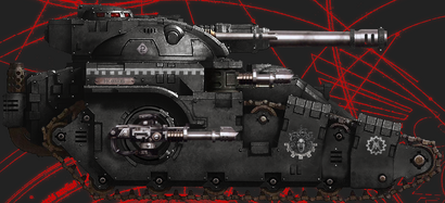 Iron Gorgons Kratos Battle Tank