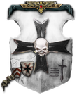 Black Templars Livery Shield