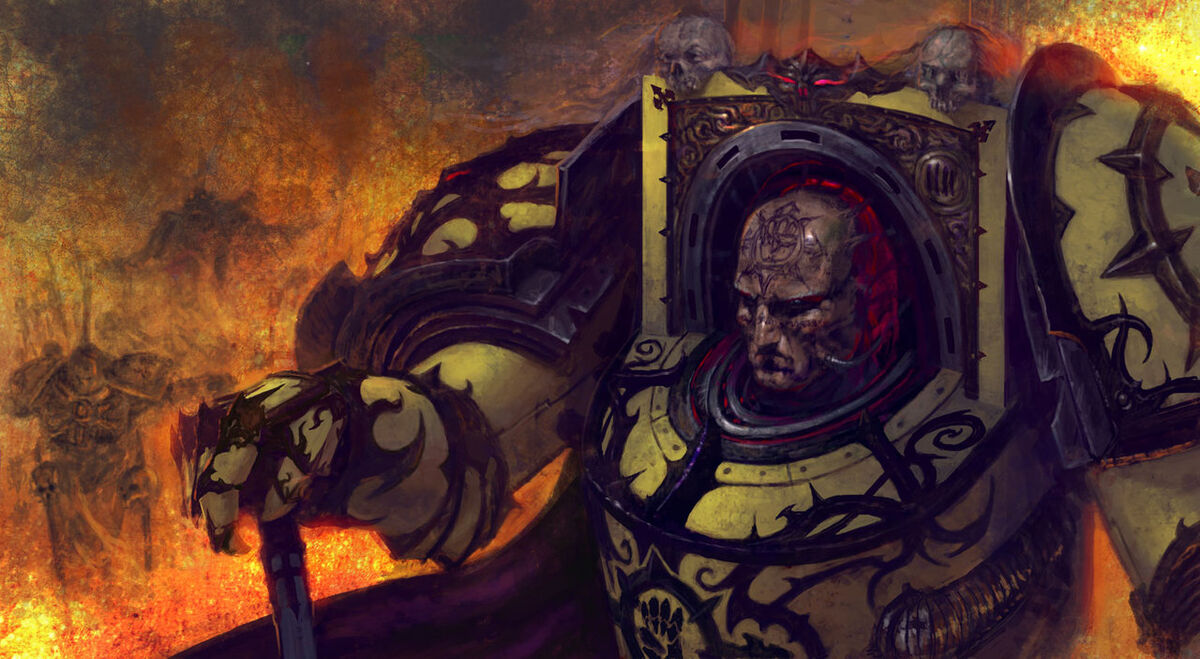 All will be witness - Warhammer The Horus Heresy: Legions