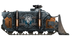 Dozer rhino in Sons of Rapture colors