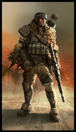 Ishtar Rangers concept