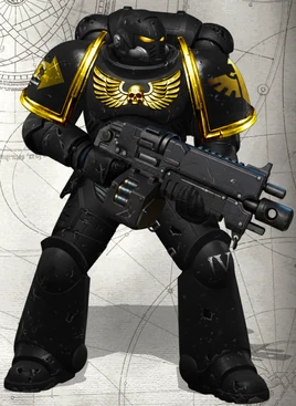 Void Hunters Intercessor