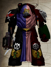 Terminator Paladin (Veteran) Fabian Blankenburg of the Knights Angelicus 1st Order - 2nd Terminator Lance - Lance Augustin "The Sanguine Shields"