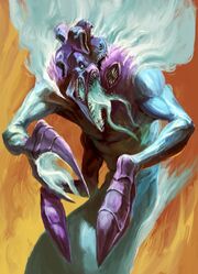 Flamer of Tzeentch daemon
