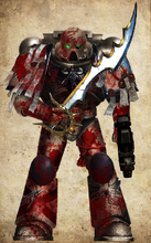 Battle damaged individual of the Tidebenders Redeemed Ones