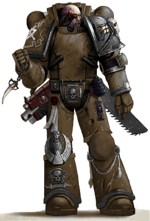 Formican Marauders seconded to the Deathwatch.