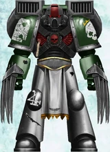 Mordekaisers Vanguard Veteran Derik 1st Company 4th Squad.