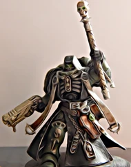 Excruciators Chaplain