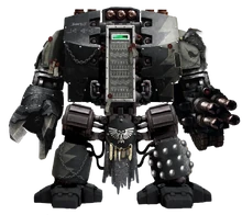 The relic Dreadnought 'Mahaha'