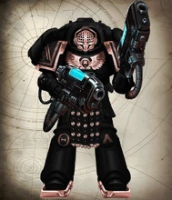 WO Close Support Marine.png (2.04 MB) Wardens of Orask Battle-Brother of the 8th Company, 2nd Lanciarii (Close Support) Squad