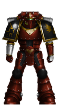 197th Blood Angels Company Astartes Legionaire