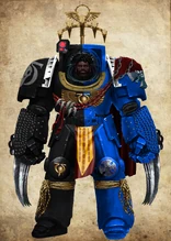 Pic-File of Captain Samial Kaasvogai in his Terminator armour.