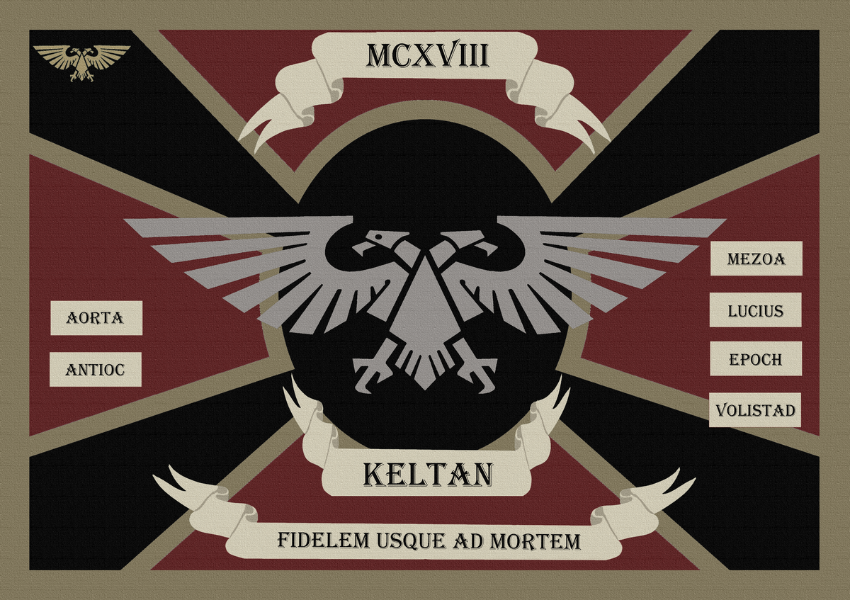 Tanith Regimental Banner from Games Workshop (gw-99700181058