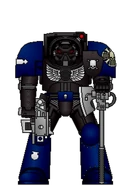 Knight Wardens 1st Company Terminator