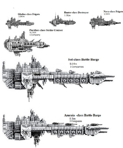 Ordinator fleet ships