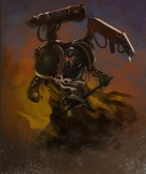 Rough Draft Gorgons Iron Father WIP