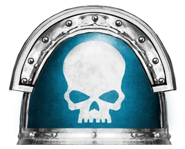 Screaming Skulls Shoulder Pad