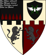 Coat of Arms/Heraldric Livery of the 6th Order