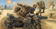 Desert Troops