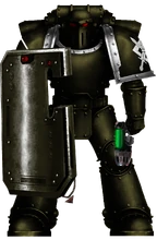 Early formican marauder breacher