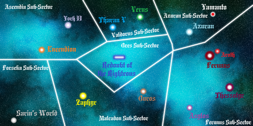 Azuran Sector Map 1