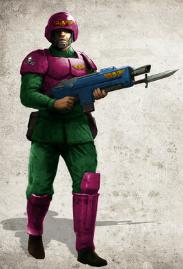 Crimson Butchers Trooper