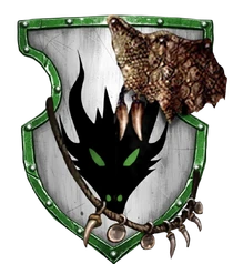 Shadow Dragons Livery Shield