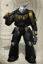 Velites Primaris Intercessor.png (3.61 MB) Velites Primaris Intercessor of the 5th Company, 8th Battleline Squad.