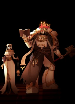 Heavenly Priest and Vassal