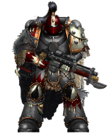 Relic 'Imperial' pattern power armour