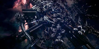 Ramilies-Class StarFort Overhead