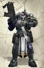 Tempest Knights Reiver of the 11th Great Company, 7th Bombardier (Fire Support) Squad