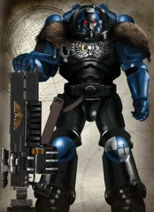 Astral Vanguard Gravis.png (5.58 MB) Primaris Heavy Intercessor of the 4th Battle Company, 6th Battleline Squad.