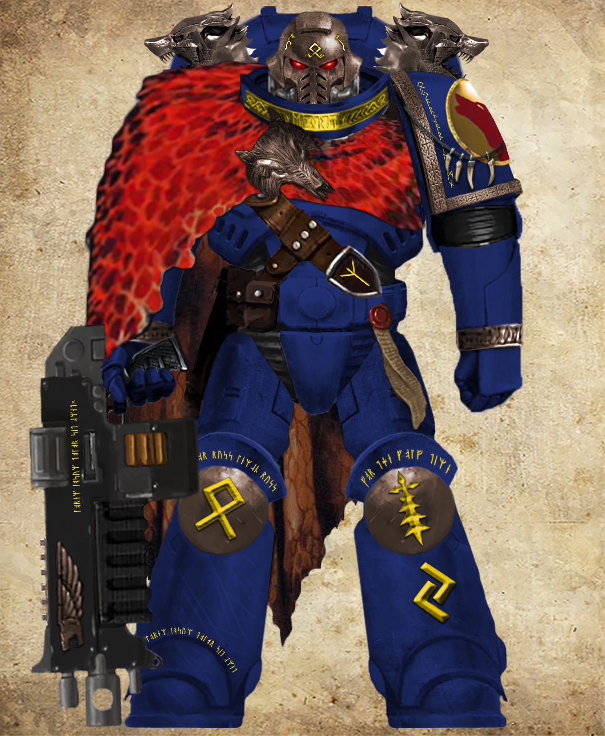 Dawn's Wolves | Warhammer 40,000 Homebrew Wiki | Fandom