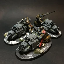 Tempest Claws outriders 2.jpg (52 KB) Models of Tempest Claws outriders