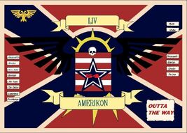 54th Amerikon Banner