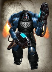 Astral Vanguards Inceptor.png (6.42 MB) Primaris Inceptor of the 5th Battle Company, 2nd Close Support Squad.