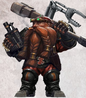 Ironbeards Engineer