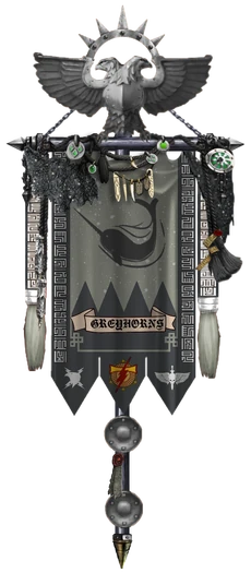 Greyhorns chapter banner