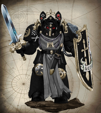 A Veteran of Order Lysandrus (1st Company equivalent) of the Knights of Eternity