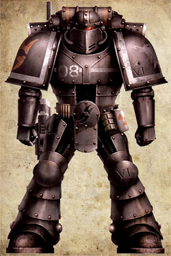 Power Armour Variants and Sub Patterns Warhammer 40 000
