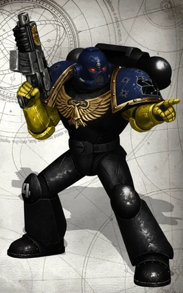 Void Templars Tactical Marine