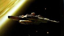 Custodian Class Battleship